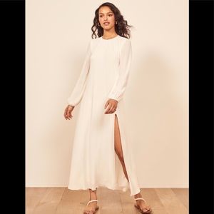 Reformation Viktoria dress size large